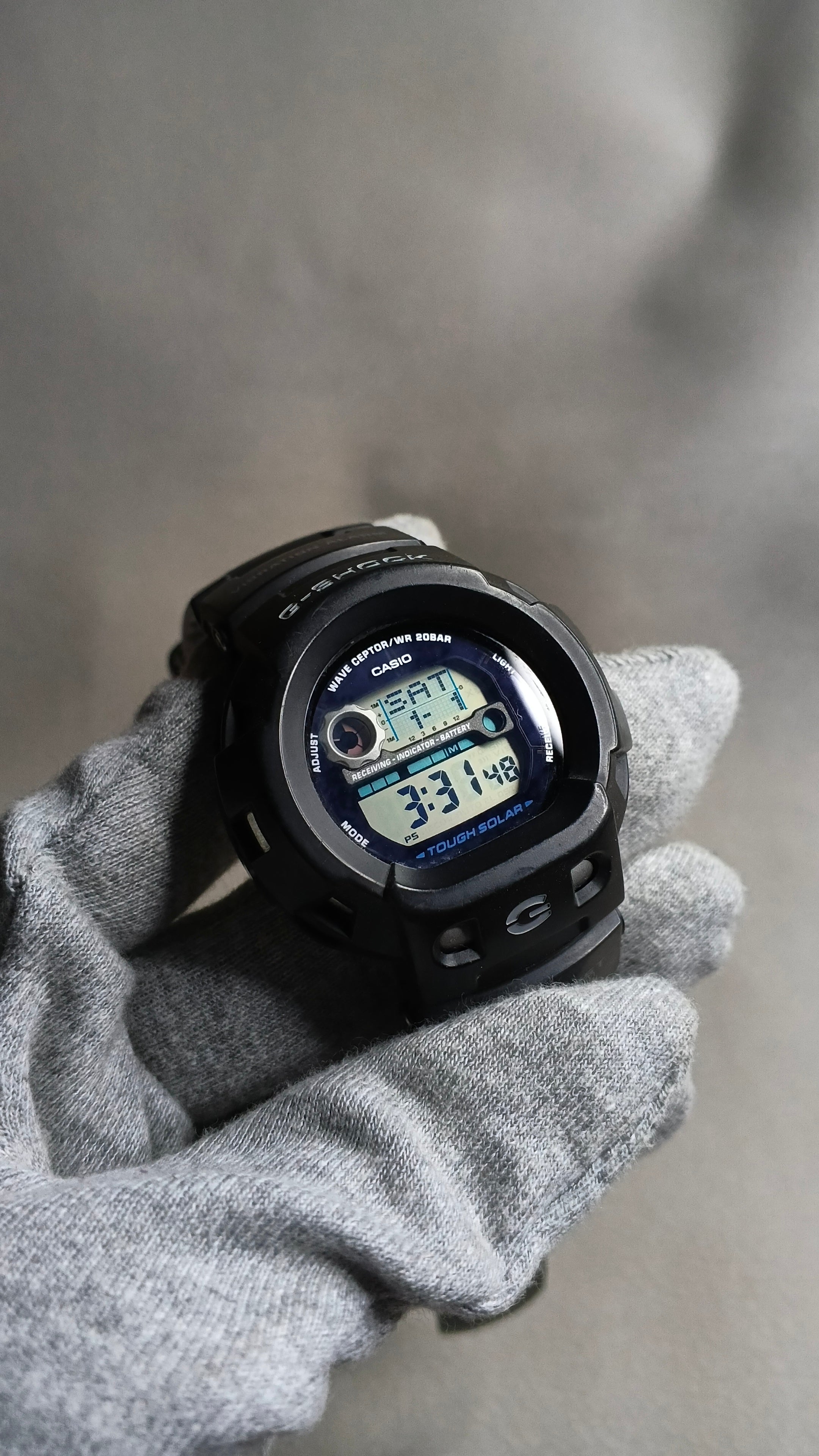 Casio G-Shock GW-400J Tough Solar