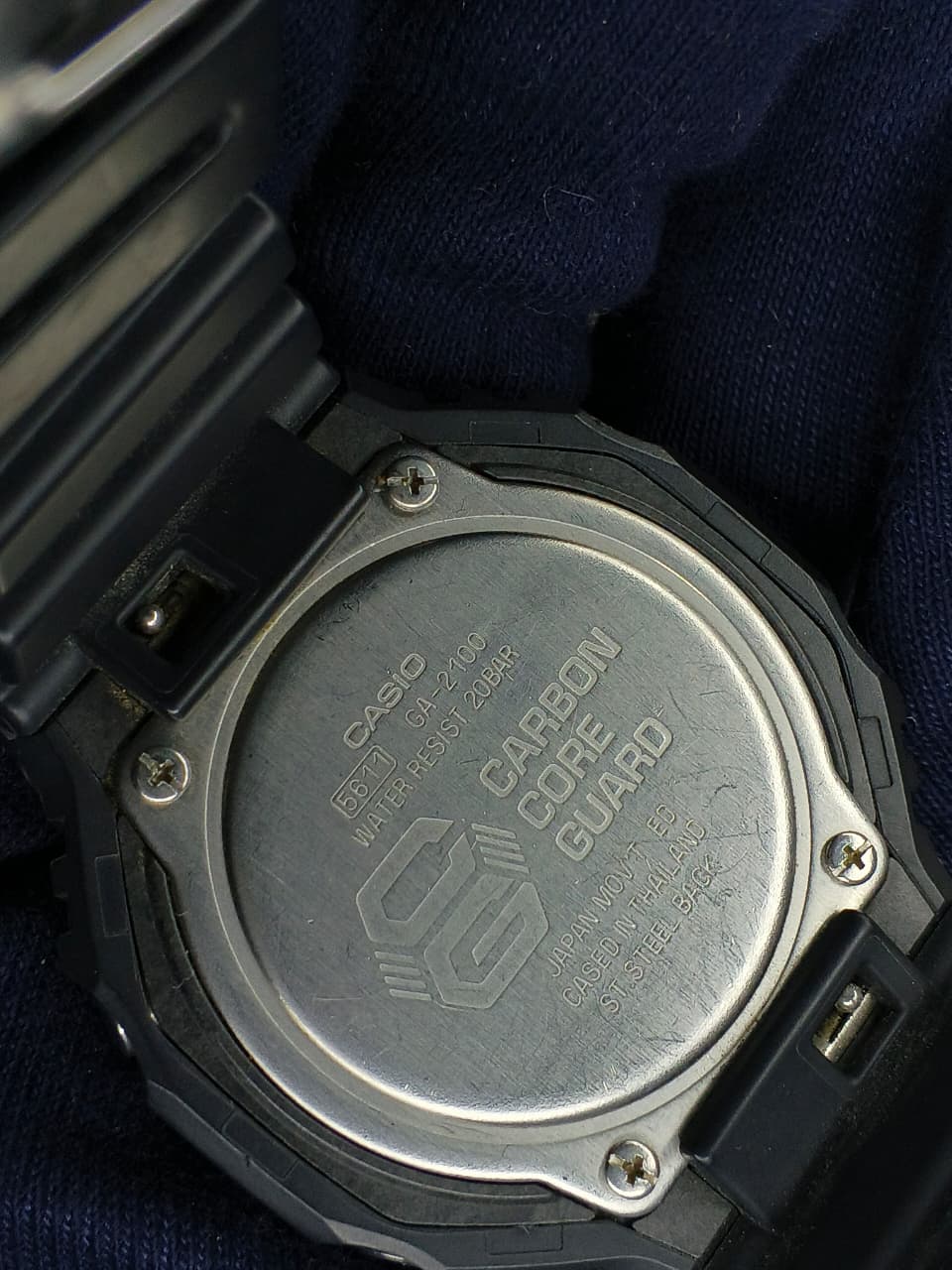 Casio G-Shock GA-2100