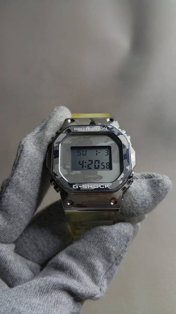 Casio G-Shock GM-5600SM