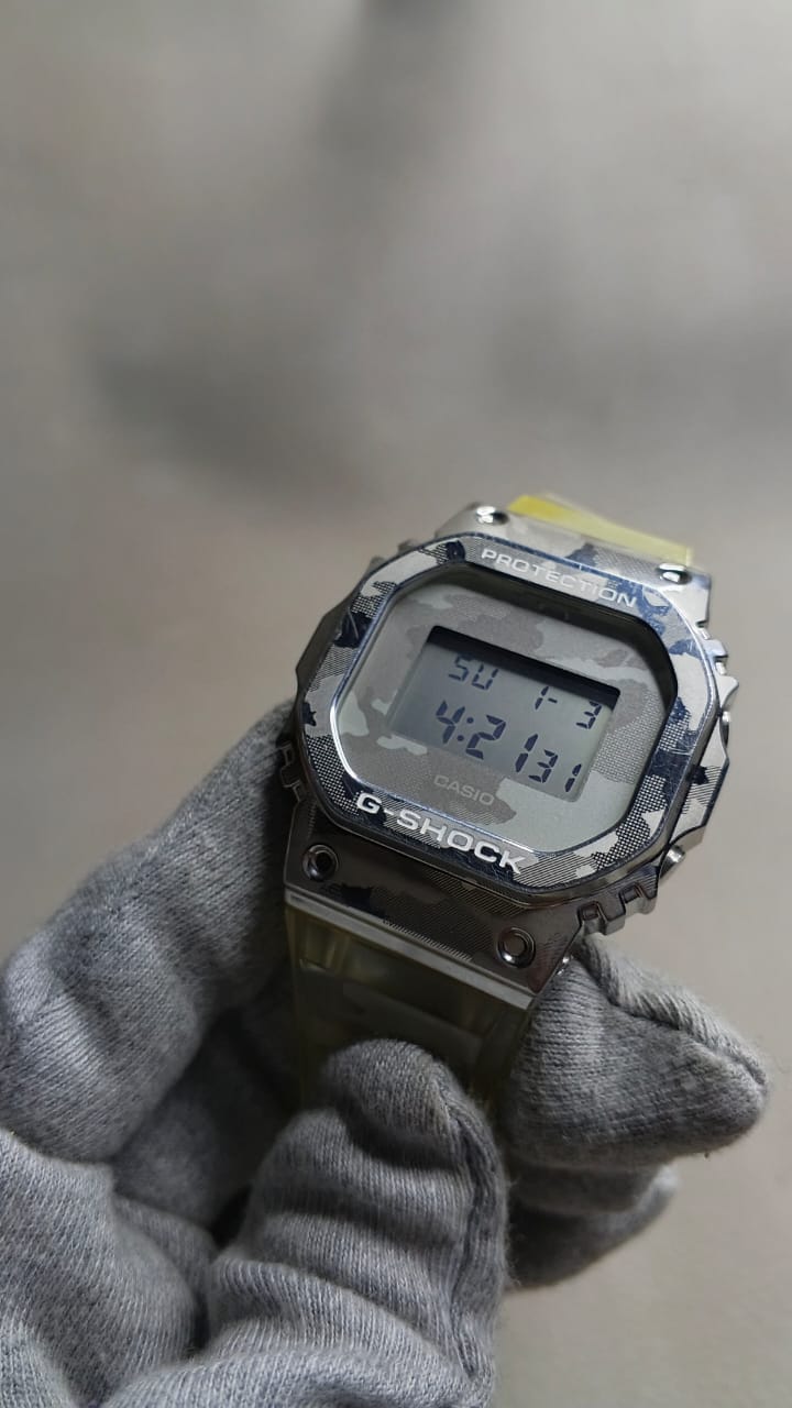 Casio G-Shock GM-5600SM