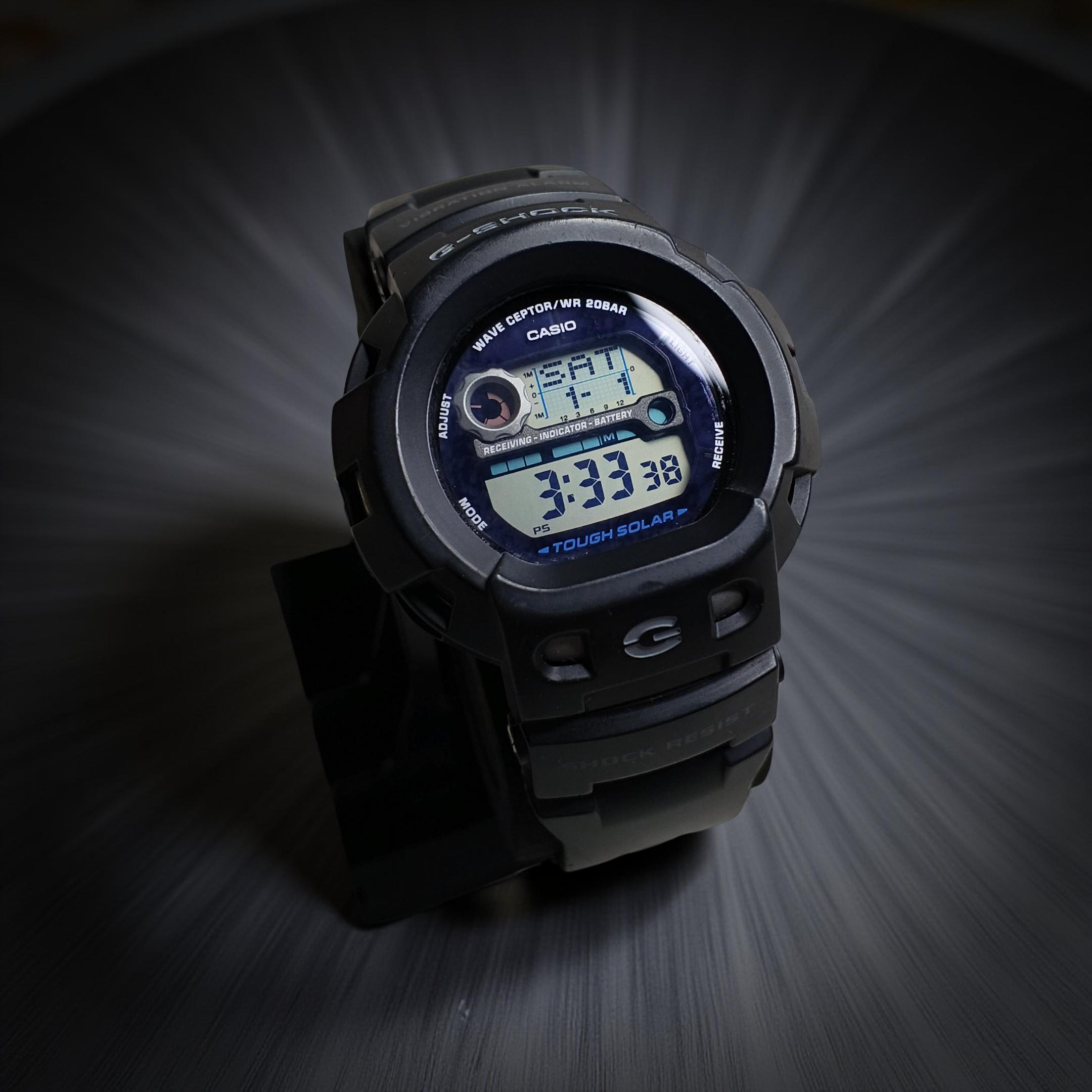 Casio G-Shock GW-400J Tough Solar